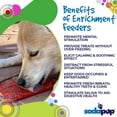 thumbnail image 4 of Heart Design "Love" eMat Enrichment Lick Mat, 4 of 6