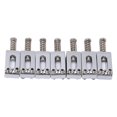 thumbnail image 1 of 7 Pcs Electric Guitar Bridge Saddle Portable Replacement Metal Bridge Roller String Saddle for Musical Instrument, 1 of 4