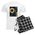 thumbnail image 6 of CafePress - Sunflower Life Pajamas - Men's Light Loose Fit Cotton Pajama Set, 6 of 7
