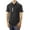 Black, variant on Pro-Dry Polo Shirt with One Pocket - Black - Large