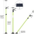 thumbnail image 2 of 4 Pack Adjustable Support Pole Set in Steel, Extends from 45 to 114 Inch, Jacks, Cargo Bars, and Installing Cabinets, 2 of 11