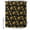 black, variant on Small Stall Shower Curtain 36x72 Inch Narrow Half Size Sunflower Bath Curtains Bathroom Decor, Summer Botanical Farmhouse Floral Elegant Waterproof Fabric Shower Curtain Set with Hooks 36 Inch