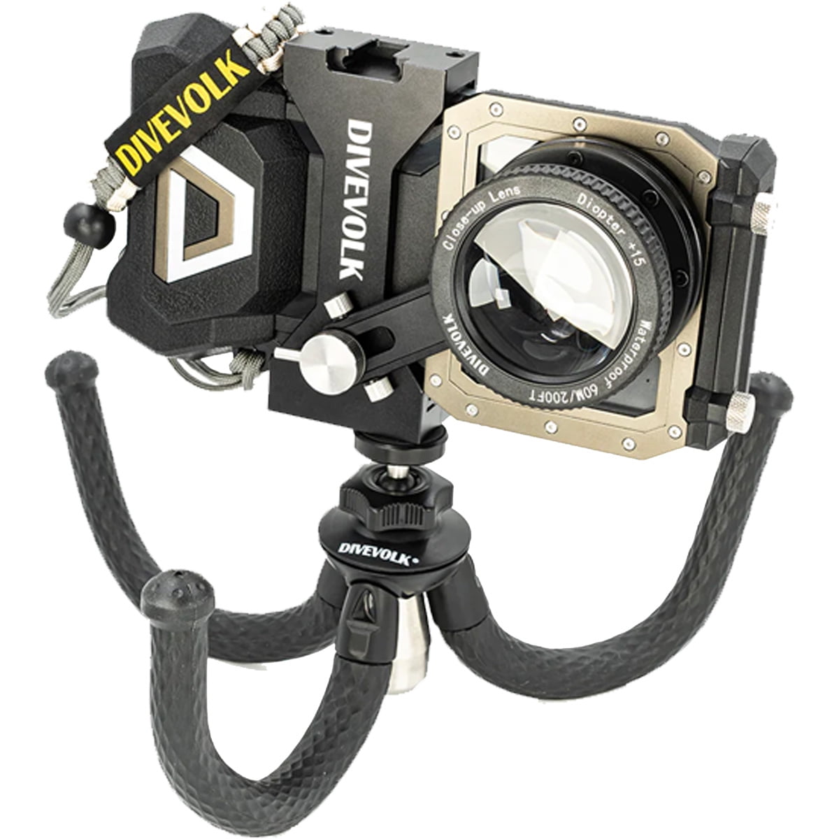 DiveVolk Flexible Tripod