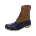 thumbnail image 4 of JBU by Jambu Womens Maplewood Faux Leather Lace-Up Rain Boots, 4 of 5