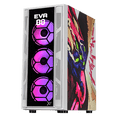 thumbnail image 2 of PC Gamer Xtreme PC Gaming NVIDIA GeForce RTX 5060 AMD Ryzen 7 5700X 16GB SSD 1TB WIFI Evangelion 08 gaming 1080p, estudios y multitarea, 2 of 6