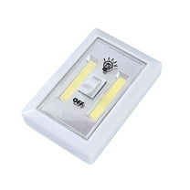 HIBIBUD LED Cordless Light Switch Battery Operated LED Emergency Night Light