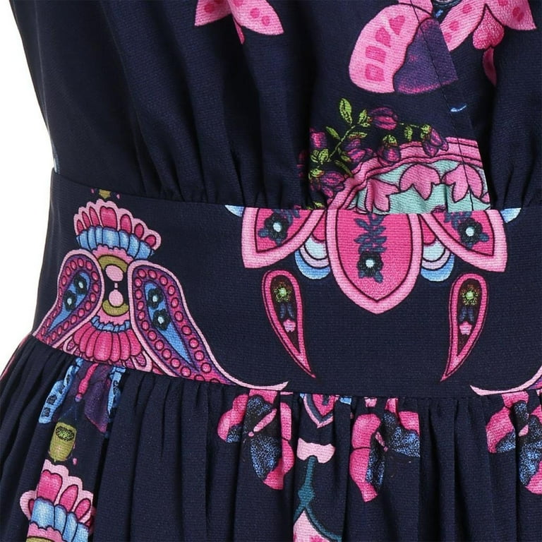 Purple dress deals walmart
