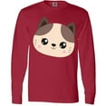 thumbnail image 3 of Inktastic Cute Cat, Little Cat, Kitten, Kitty, Cute Animal Long Sleeve T-Shirt, 3 of 5