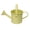 2PCS-Beige, variant on Kids Metal Watering Cans, 8.5 Oz Mini Iron Watering Pots with Long Spout and Comfortable Grip Handle for Indoor Plants, Garden, Home, 6.3 x 2.9 Inch