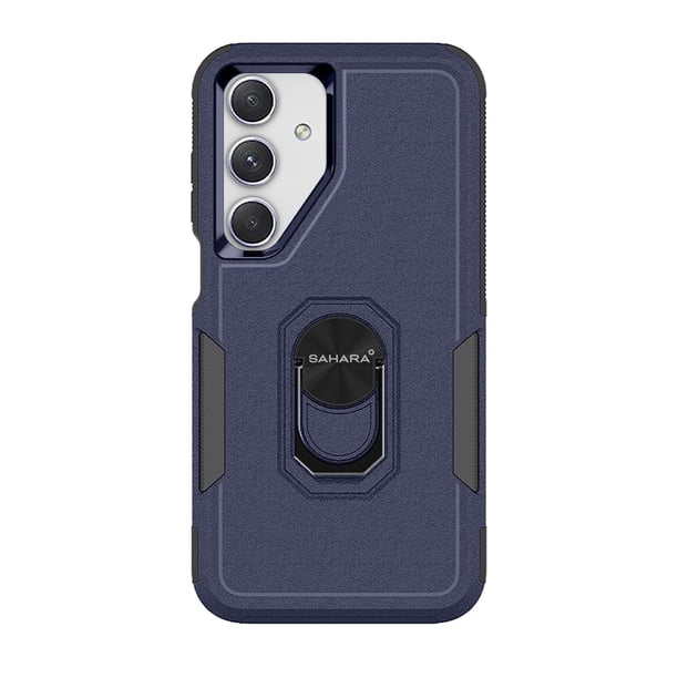 Funda ZERODAMAGE Sahara Raider para Galaxy A56 5G Azul