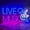 Live Music, variant on Live Music Neon Sign for Wall Decor, USB Powered Singing Music Led Sign, Reusable Light Up Sign for Boys and Girls, Neon Sign for Bedroom and Livingroom