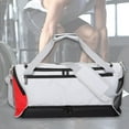 thumbnail image 6 of harayaa Travel Duffle Bag Sports Gym Bag Large Crossbody Bag for Fitness Camping Gym White, 6 of 9