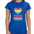 thumbnail image 2 of Pride Parade Shirt LGBT Pride Rainbow Flag Gay Lesbian Pride Womens T Shirts, 2 of 8