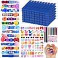 thumbnail image 1 of Juego de alfileres Cheer JOICEE 80 con alfileres para ropa y minianimales de resina, 1 of 7