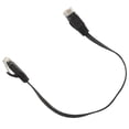 thumbnail image 3 of 60 Pcs Câble Réseau Internet Plat 1 Pieds Cat6 Haute Vitesse Patch Fil Lan avec Connecteurs Rj45 Sans Accroc, 3 of 5