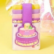 Tangled Rapunzel Cake Cosplay Card Holder