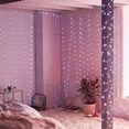 thumbnail image 4 of Luces Navideñas Twinkle Star de Cobre 200 LED 66 pies Alimentadas por USB y adaptador 9 modos, 4 of 5