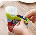 thumbnail image 3 of LONOOR Kitchen Multifunction Seal Pour Food Storage Bag Clamp Snack Sealing Clip UK, 3 of 6