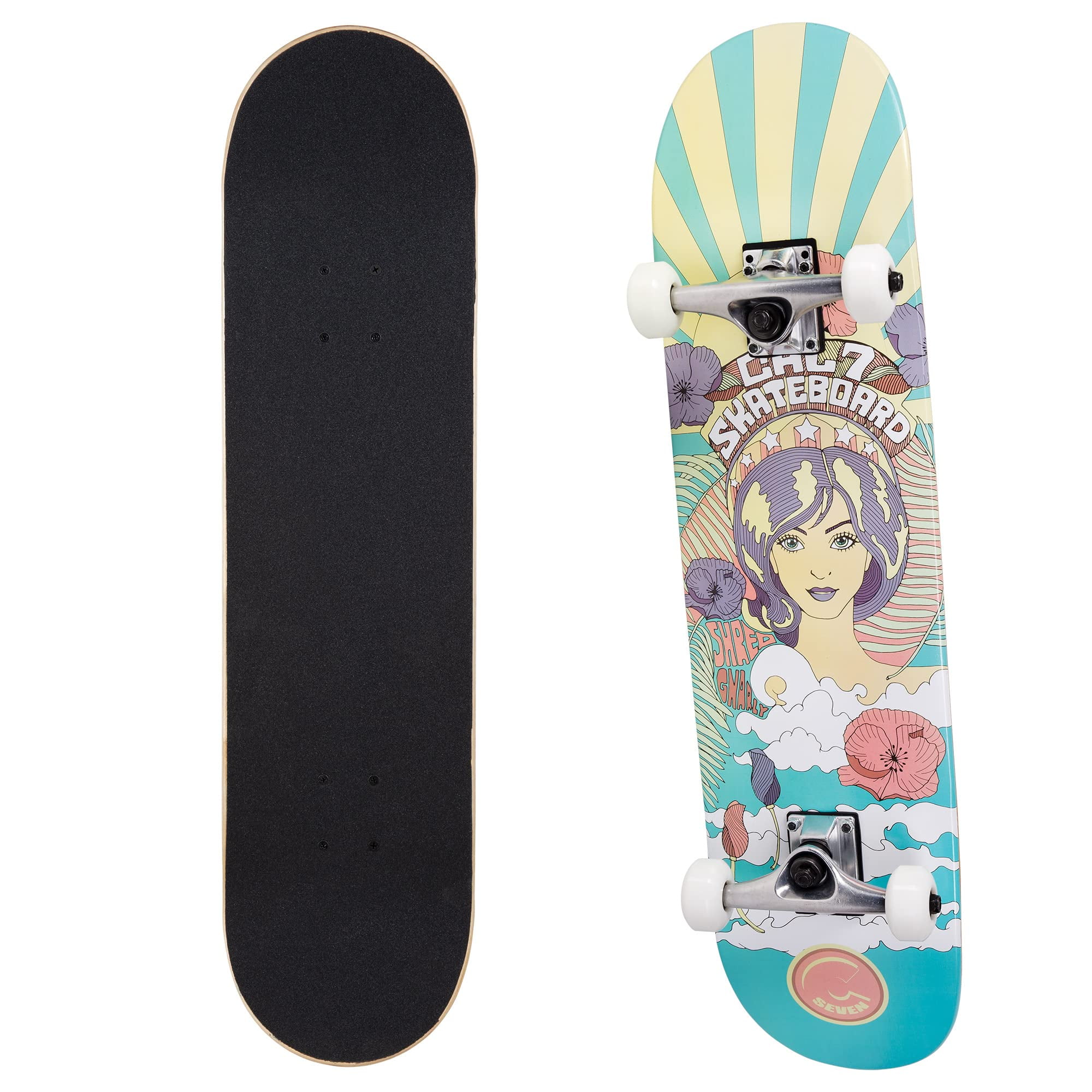 Cal 7 Complete Skateboard 7.75 8.0 Inch 