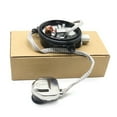 thumbnail image 3 of 2 Pieces Instrument Cluster Veneer Panel Trim for Toyota RAV4 2011 2012 Base 2.5L-, 3 of 4
