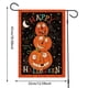 thumbnail image 2 of Jardín De Halloween Bandera De Vacaciones De Lino De Doble Cara Decoración De Patio Para Vallas Paredes De Ventanas Inevent HA041436-04, 2 of 6