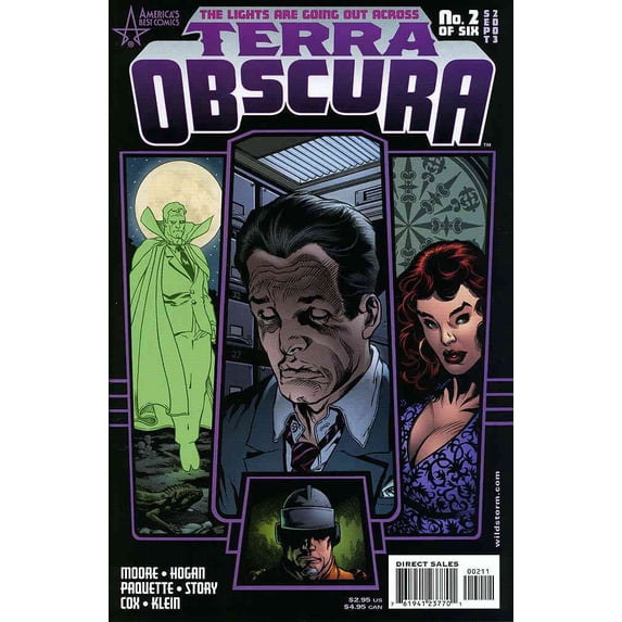 Terra Obscura #2 VF ; America's Best Comic Book