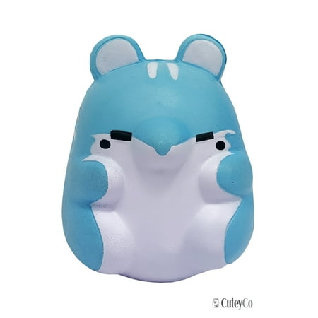 Hamster Kawaii Squishies for Play and Stress Relief