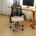 thumbnail image 4 of Funda de asiento FORCHEER para silla de oficina impermeable, color beige, 4 of 6