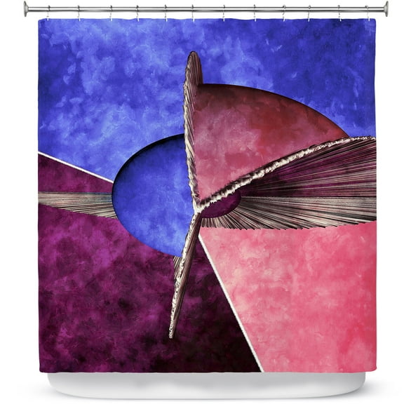 Shower Curtains 70" x 93" from DiaNoche Designs by Angelina Vick - Abstract 24