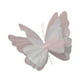 thumbnail image 1 of artificial gigante de gasa falsa, malla de exhibición de mariposas, decoración de pared para bodas, bricolaje, cumpleaños, interiores y Rosa, 1 of 8