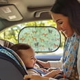 thumbnail image 2 of Yuyamidu Horse Car Window Shades for Kids 2 Pack Flower Side Window Sun Shade for SUV Sedan Truck Green Sunshade for Car Back Window Shield and Sun Protection Sun Visor, 2 of 7