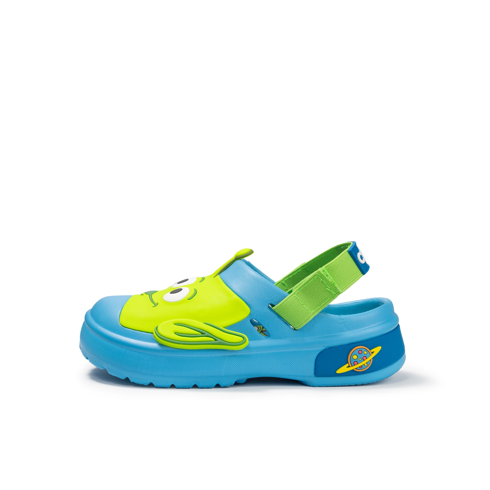 Toy Story Aliens Toddler and Little Kid Adjustable Strap Clogs