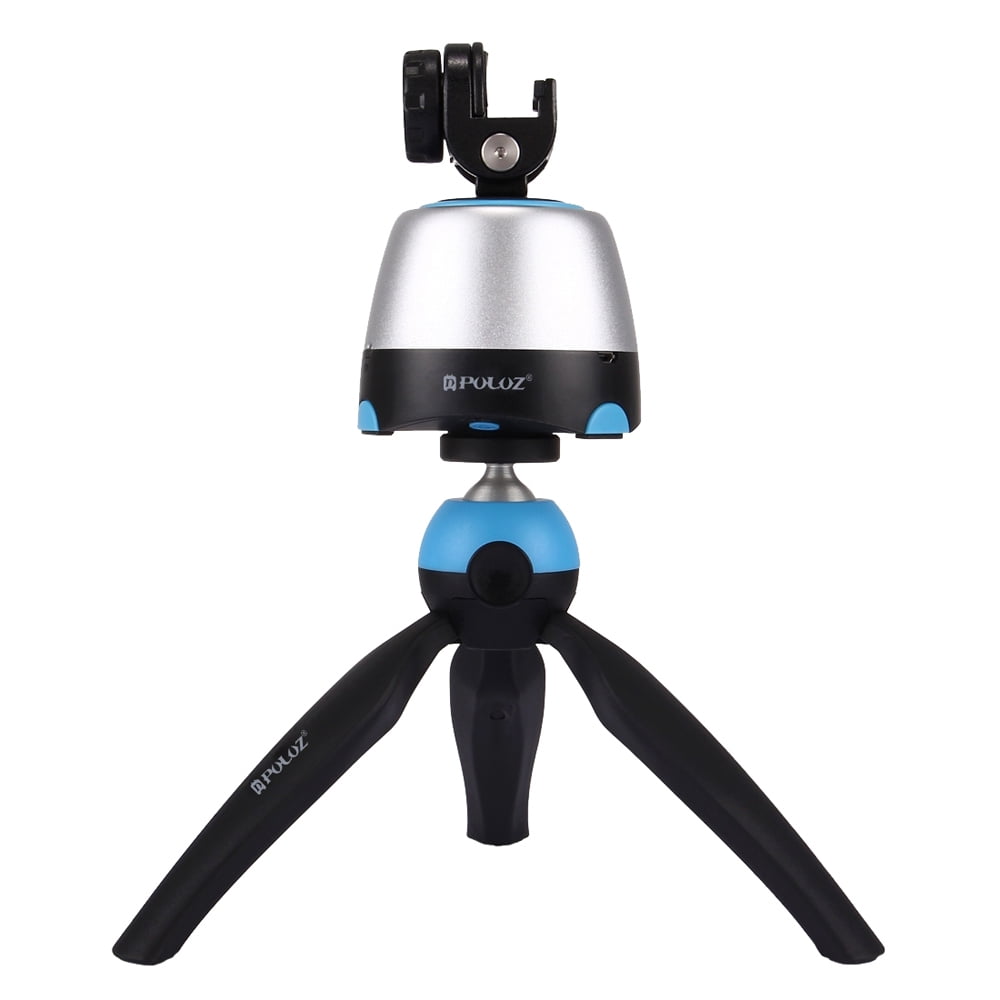 PULUZ Electronic 360Degree Rotable PanTilt Panoramic Head + Tripod