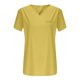 thumbnail image 4 of Top de Manga Corta de Verano para las Mujeres de Tamaño Grande Falso Bolsillo V-Cuello Camiseta, Mezcla de Poliéster Algodón Spandex Top Casual, Lavado a Mano Más Tamaño, 4 of 5