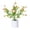 Red, variant on LED Wildflower Desk Lamp, Rechargeable Table Lamp, Night Light for Home Decor, USB Charging Decorative Light, Elegant Flower Simulation Table Lamp