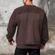 thumbnail image 5 of Blusas y camisas de manga larga con cuello redondo para hombre, sudaderas casuales, jersey de cuello redondo, sudadera de manga larga, blusa para hombre, 5 of 7
