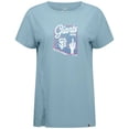thumbnail image 2 of Women's Levelwear Blue San Francisco Giants Influx Spring Training Sunrise Bold T-Shirt, 2 of 3