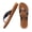 Black/Khaki, variant on Womens Flip Flops for Women Arch Support Yoga Mat Summer Beach Leather Woman Dressy Thong Sandal for Women 2026 with Plantar Fasciitis Walking Ladies Thong Sandal Outdoor White/Khaki Size 8