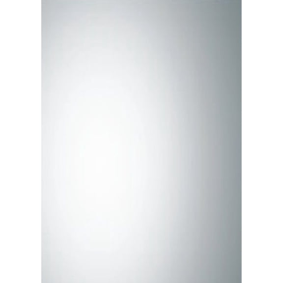 Reece 27.5 in. H x 19.5 in. W Rectangular Frameless Mirror with Dual Mounting Brackets