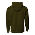 thumbnail image 2 of A4 N4279 Mens Sprint Fleece Hoodie - Military-Green - S, 2 of 2