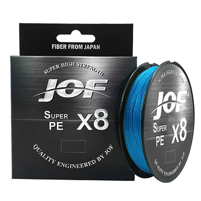 300m 8 Strands Braided Fishing Line Multicolor Super Strong Anti-bite Pe Fishing Line Fishing Tackle Tools