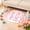 B-23.62x15.74 in, variant on Plush Egg-Shaped Bath Mat for Easter - Non-Slip Shag Pile Rug with Speckled Design, Absorbent & Machine Washable for Bathroom or Kitchen