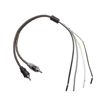 Rockford Fosgate RFI2SW Speaker Line To Male RCA Adapter