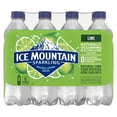 thumbnail image 4 of ICE MOUNTAIN Sparkling Water, Zesty Lime, 16.9 oz. Bottles (8 Count), 4 of 5