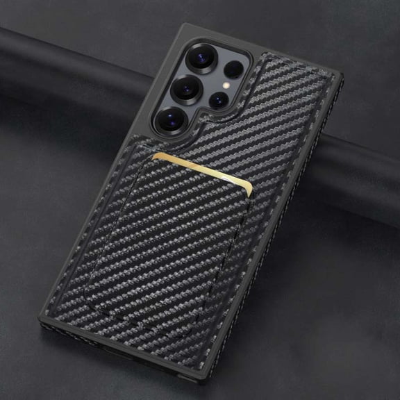 Designed For Samsung Galaxy S26 Ultra Magnetic PU Leather Phone Case,Compatible with Mag-Safe,Magnetic Detachable Wallet Card Holder,With Card Slots,Shockproof Ultra Slim Phone Case Cover,B