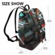 thumbnail image 2 of Fotbe Futuristic Robot Hummingbird Mochila Bolso con Estampado para Mujer, Mochila Antirrobo de Nylon Impermeable, Bolsa Ligera de Hombro, 2 of 4