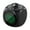 Black, variant on Dome Style Time Projector Alarm Featuring Adjustable Angles For Viewing Ease