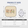 thumbnail image 3 of Haiem African Women in Traditional Clothes Car Windshield Sun Shade (2 Pieces) Foldable Windshield Sun Shade Car Accessories for Truck SUV Pickup-Small, 3 of 7