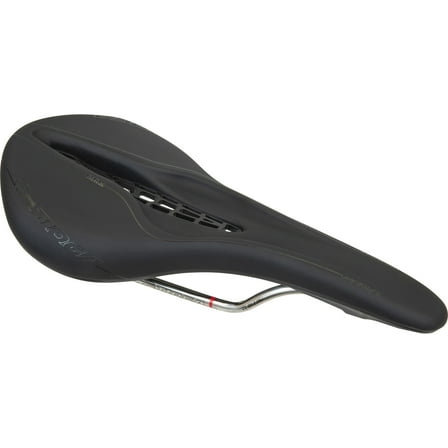 Tioga Undercover Stratum Max Saddle, Steel Rail, Black NLS
