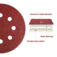 thumbnail image 3 of 72 PCS 5 Inch 8 Hole Hook and Loop Adhesive Sanding Discs Sandpaper for Random Orbital Sander 40 60 80 120 180 240 320 Grits, 3 of 5